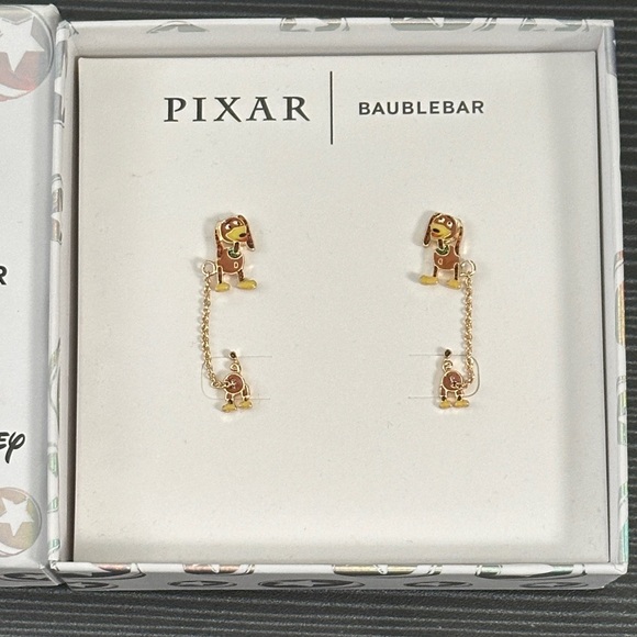 BaubleBar Jewelry - Pixar BaubleBar Slinky Dog Earrings